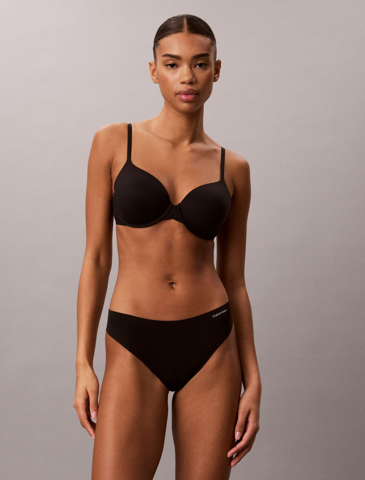 Invisibles 3-Pack Thong - Calvin Klein Underwear