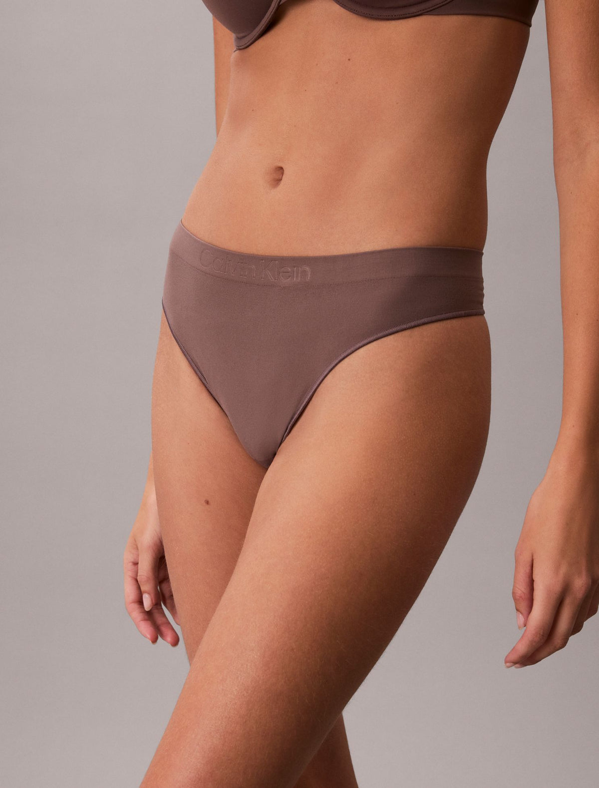 Bonded Flex 3-Pack Mid Rise Thong - Calvin Klein Underwear
