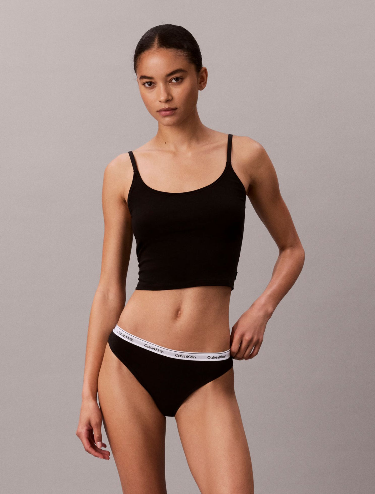 Icon Logo 5-Pack Low Rise Bikini - Calvin Klein Underwear
