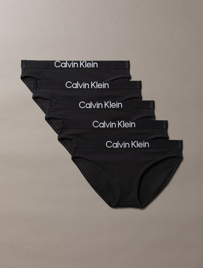 Maximum Cotton 5-Pack Bikini - Calvin Klein Underwear