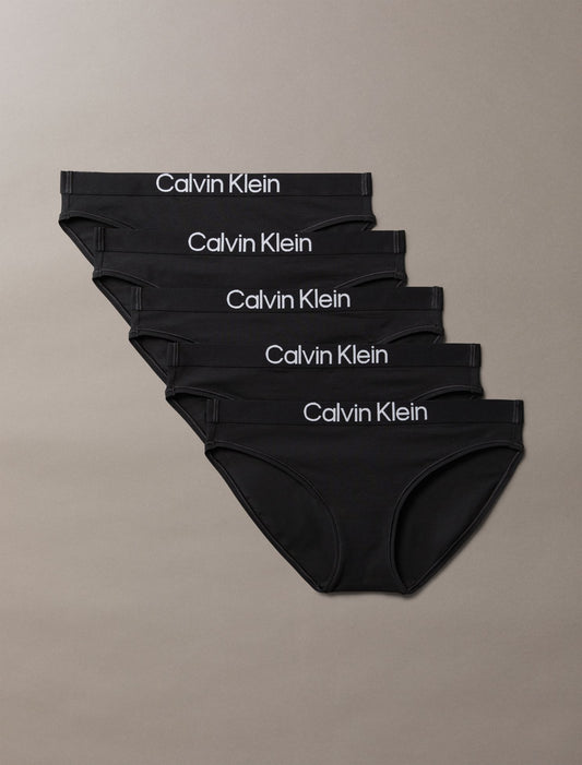 Maximum Cotton 5-Pack Bikini - Calvin Klein Underwear