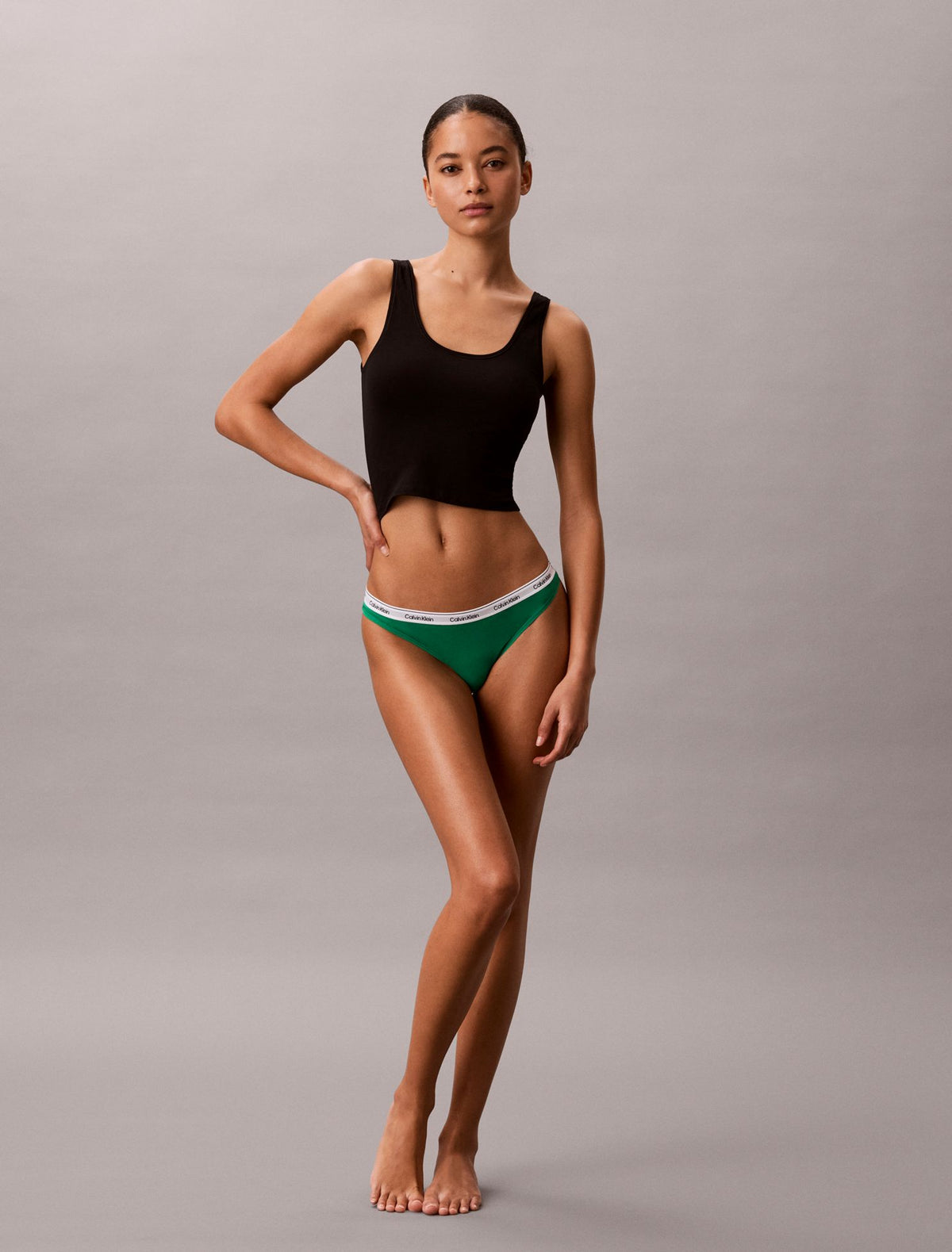 Icon Logo 5-Pack Thong - Calvin Klein Underwear