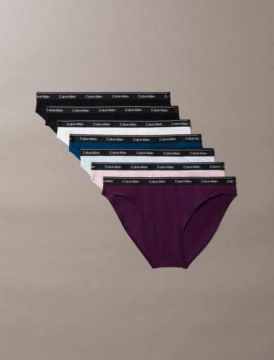 Icon Logo 7-Pack Bikini - Calvin Klein Underwear