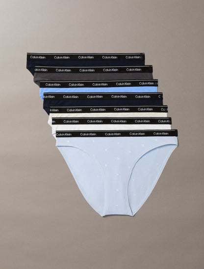 Icon Logo 7-Pack Bikini - Calvin Klein Underwear
