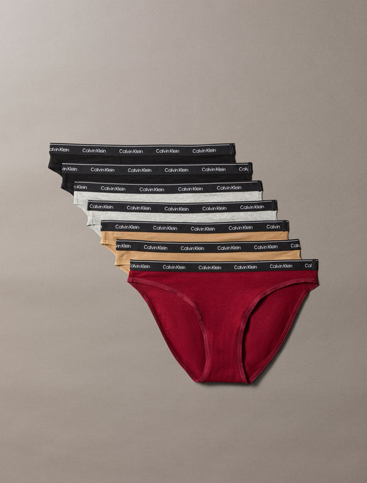 Icon Logo 7-Pack Bikini - Calvin Klein Underwear