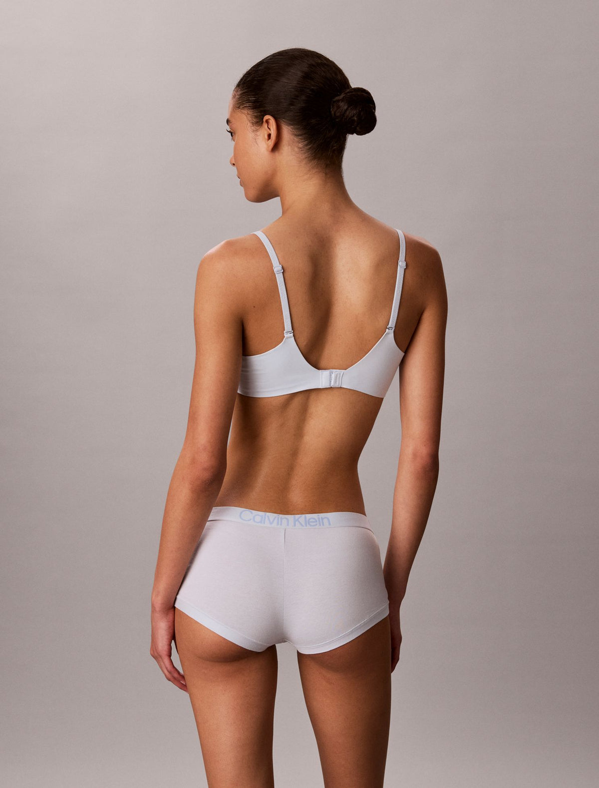 Extra Soft Cotton Stretch 5-Pack Boyshort - Calvin Klein Underwear