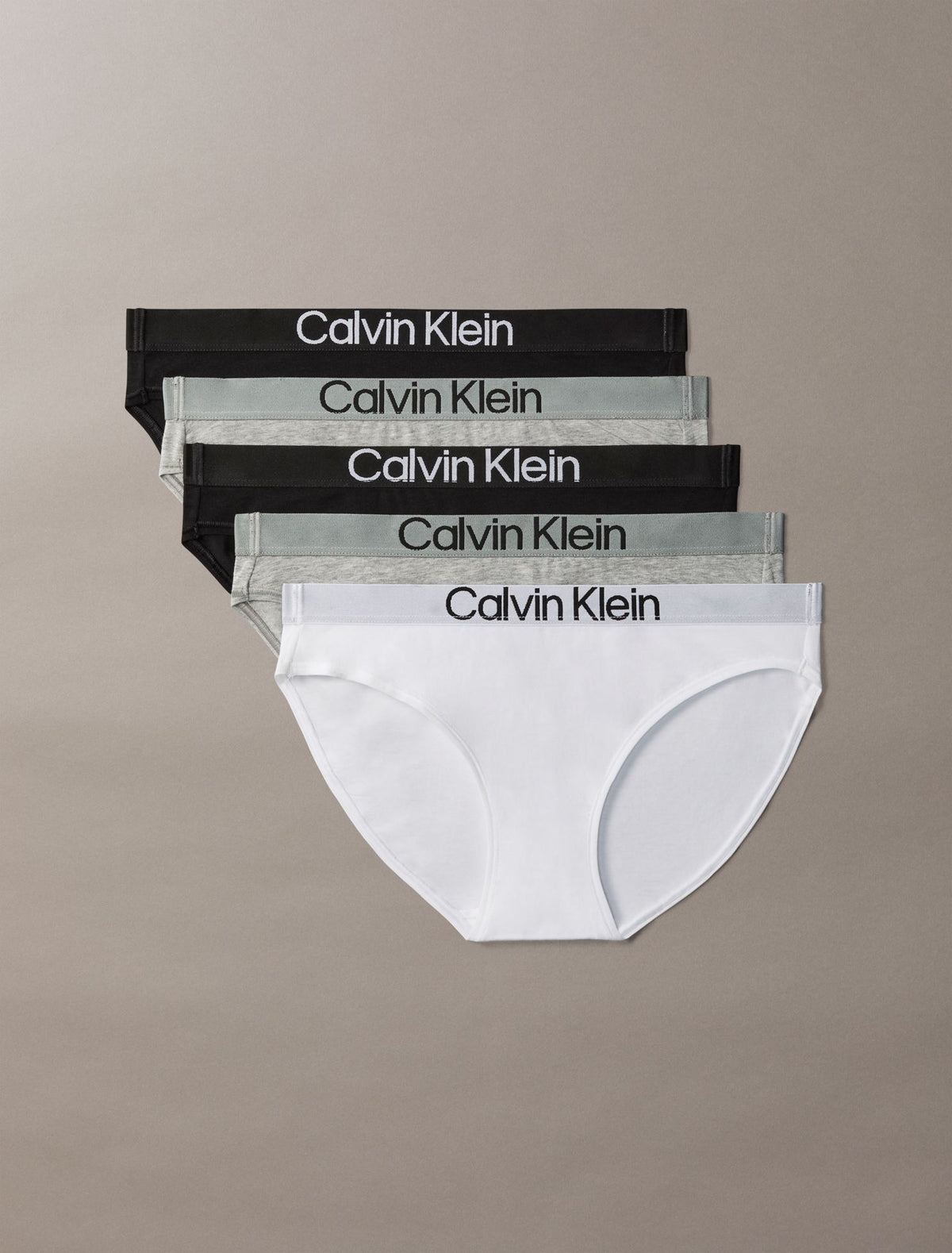Maximum Cotton 5-Pack Bikini - Calvin Klein Underwear