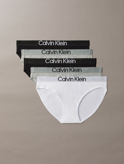 Maximum Cotton 5-Pack Bikini - Calvin Klein Underwear