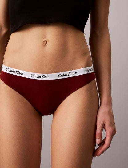 Carousel Cotton Stretch 5-Pack Bikini - Calvin Klein Underwear
