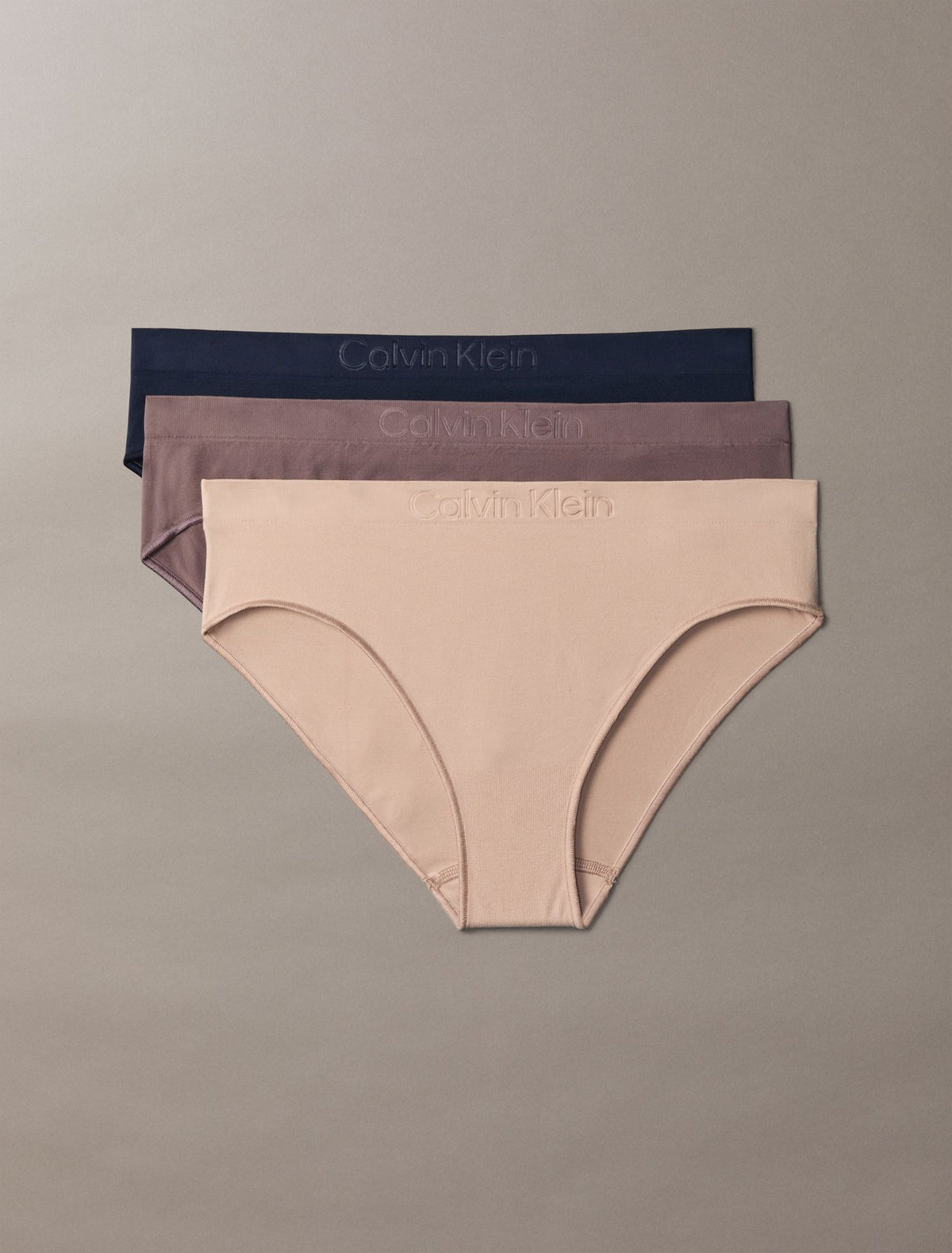 Bonded Flex 3-Pack Mid Rise Bikini - Calvin Klein Underwear