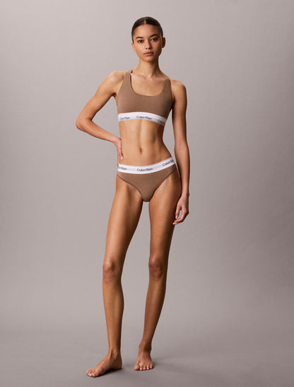 Icon Cotton Modal Thong - Calvin Klein Underwear