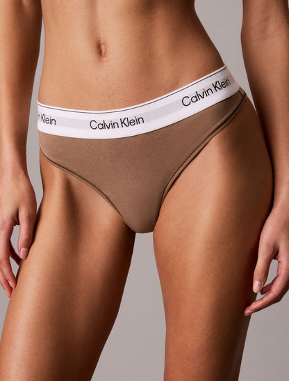 Icon Cotton Modal Thong - Calvin Klein Underwear