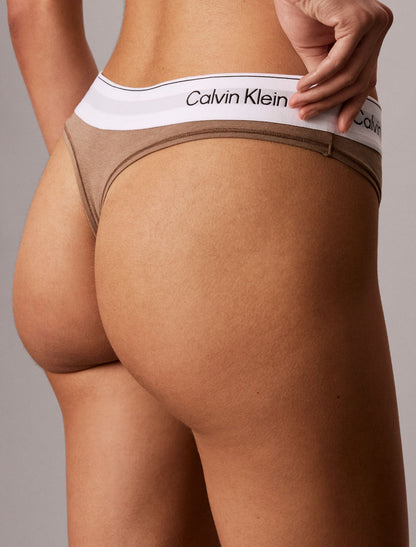 Icon Cotton Modal Thong - Calvin Klein Underwear