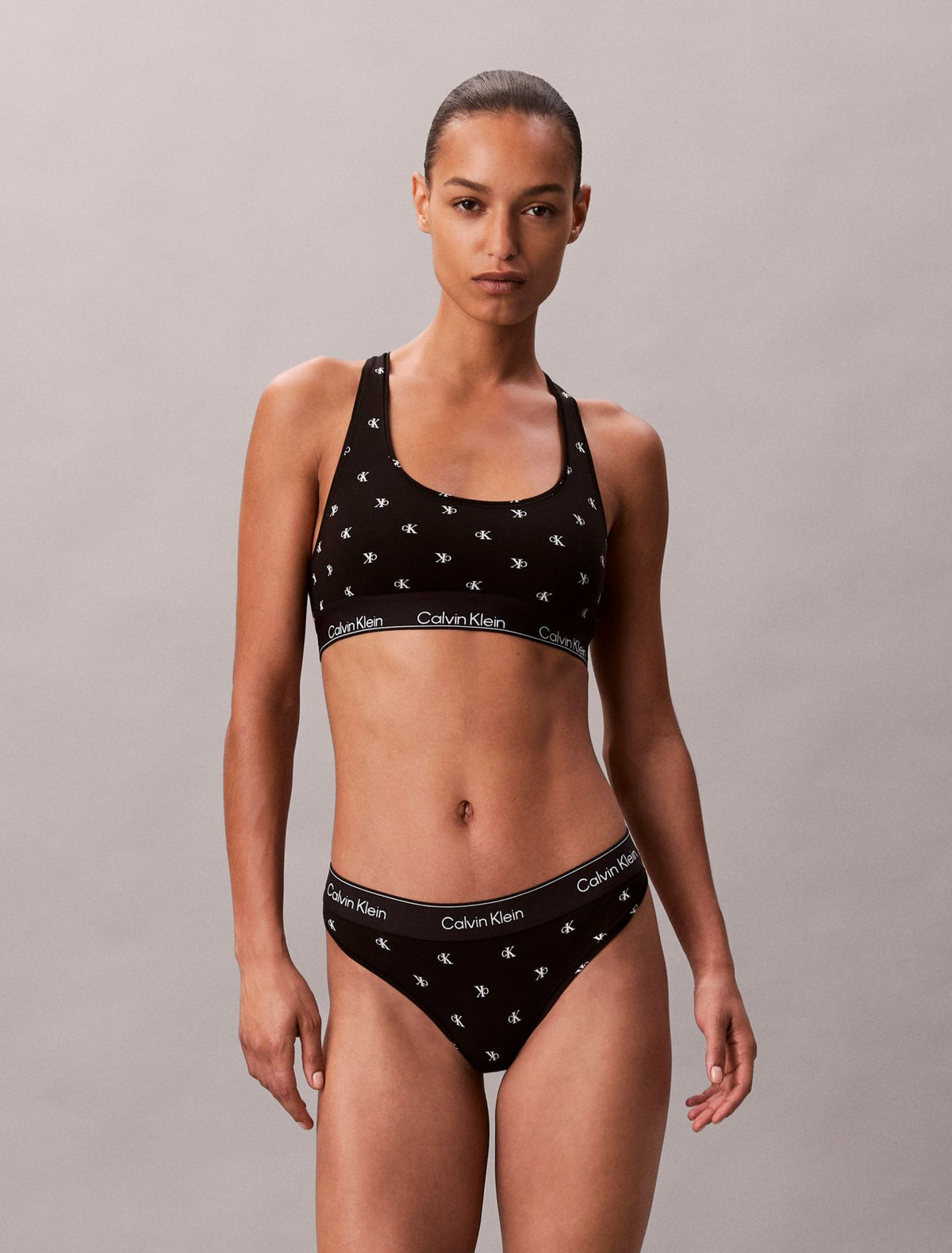 Icon Cotton Modal Thong - Calvin Klein Underwear