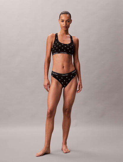Icon Cotton Modal Thong - Calvin Klein Underwear