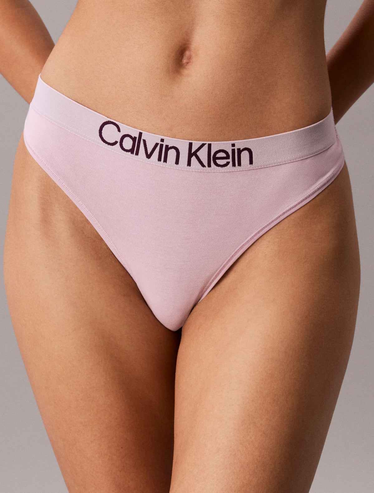 Maximum Cotton Thong - Calvin Klein Underwear