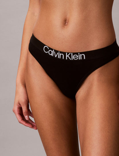 Maximum Cotton Thong - Calvin Klein Underwear