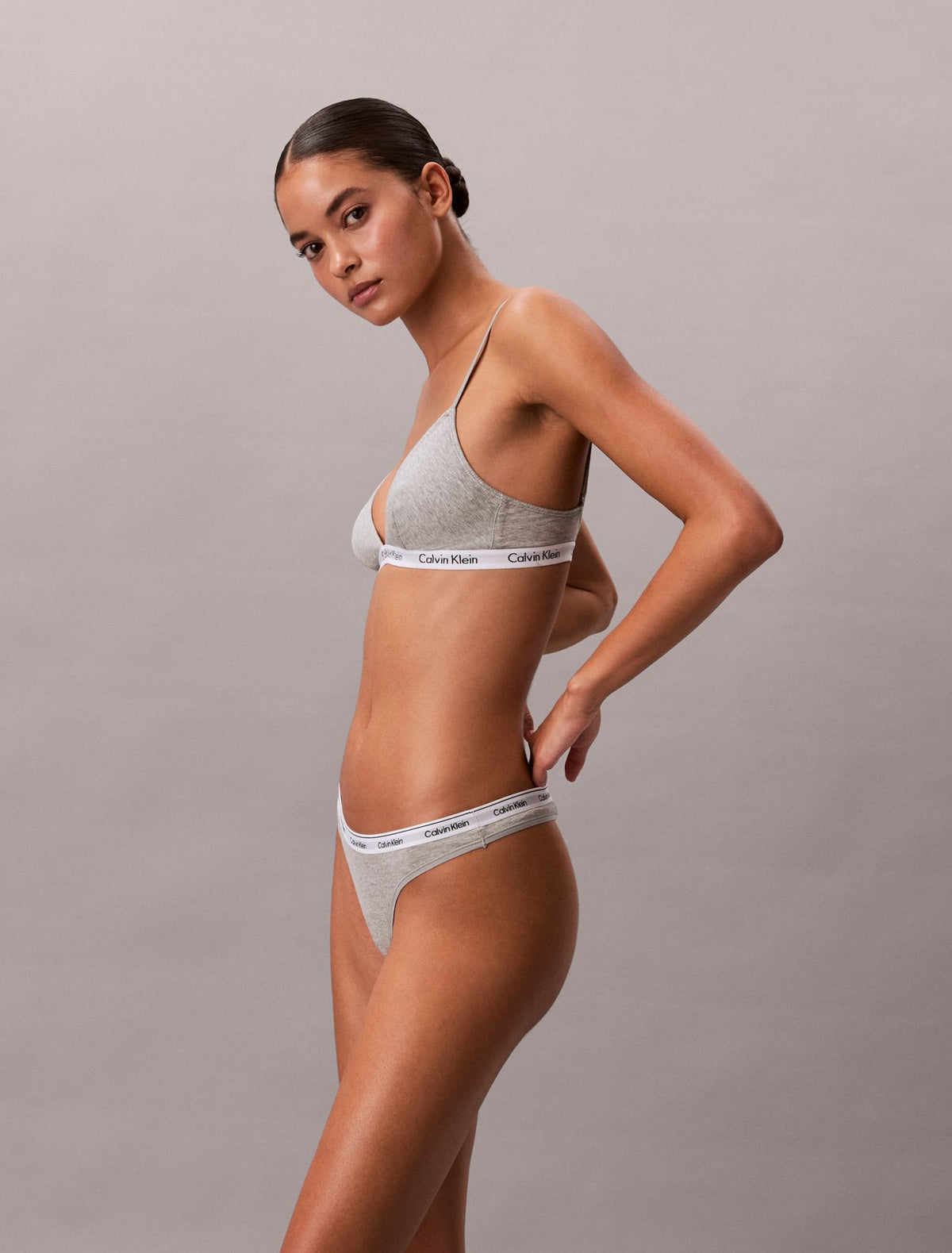 Icon Logo Thong - Calvin Klein Underwear