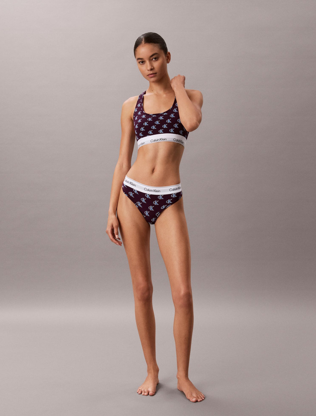 Icon Cotton Modal Thong - Calvin Klein Underwear