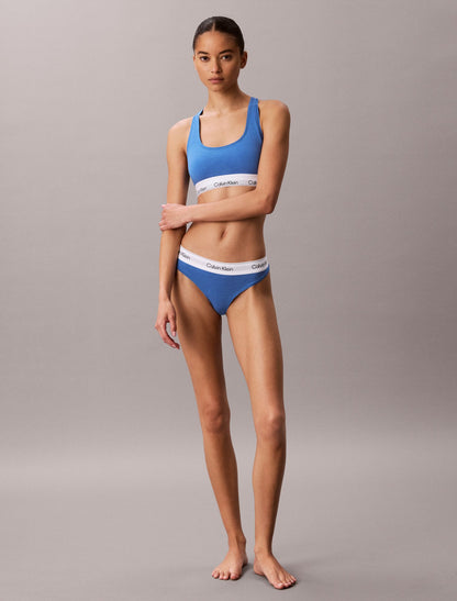Icon Cotton Modal Thong - Calvin Klein Underwear