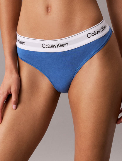 Icon Cotton Modal Thong - Calvin Klein Underwear