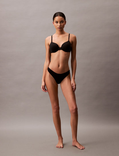 Ideal Cotton Thong - Calvin Klein Underwear