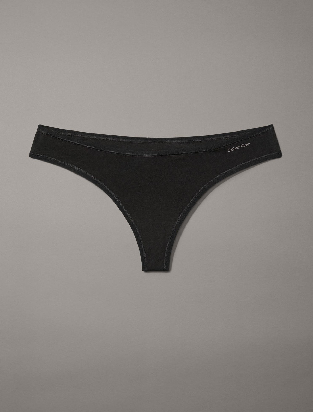 Ideal Cotton Thong - Calvin Klein Underwear