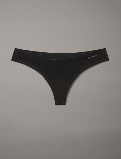 Ideal Cotton Thong - Calvin Klein Underwear