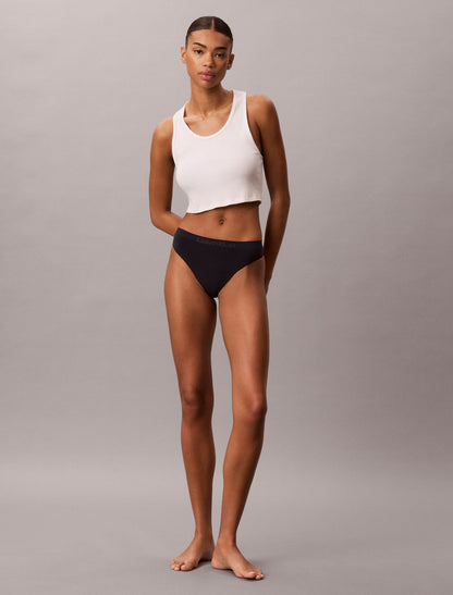 Bonded Flex Thong - Calvin Klein Underwear