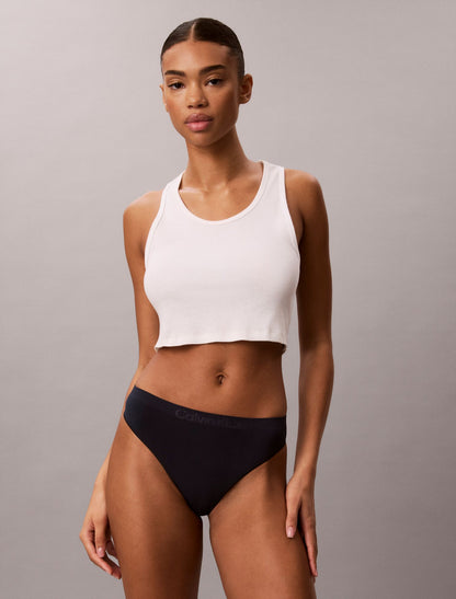 Bonded Flex Thong - Calvin Klein Underwear