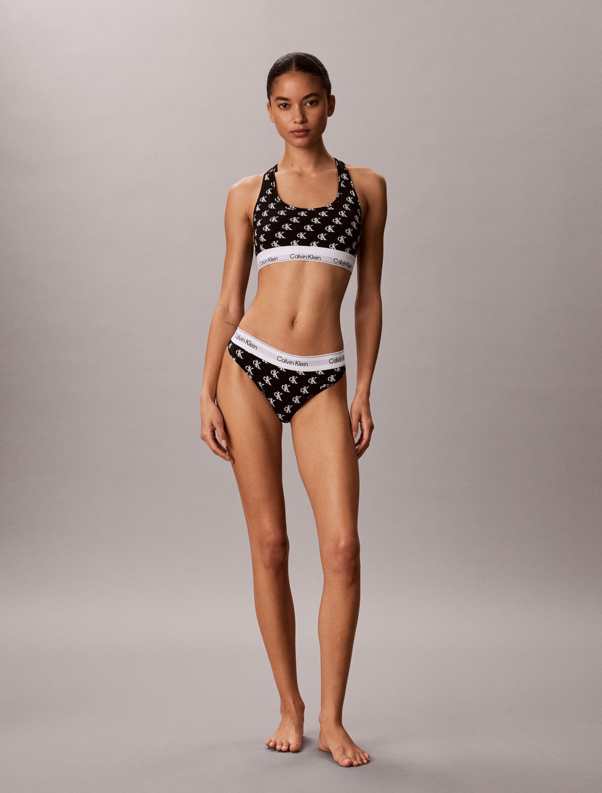 Icon Cotton Modal Thong - Calvin Klein Underwear