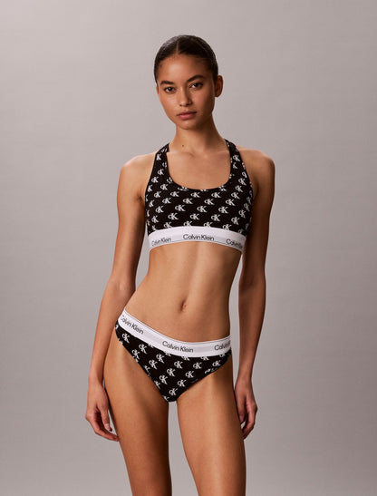 Icon Cotton Modal Thong - Calvin Klein Underwear