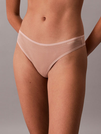 Ideal Cotton Thong - Calvin Klein Underwear