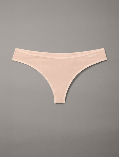 Ideal Cotton Thong - Calvin Klein Underwear