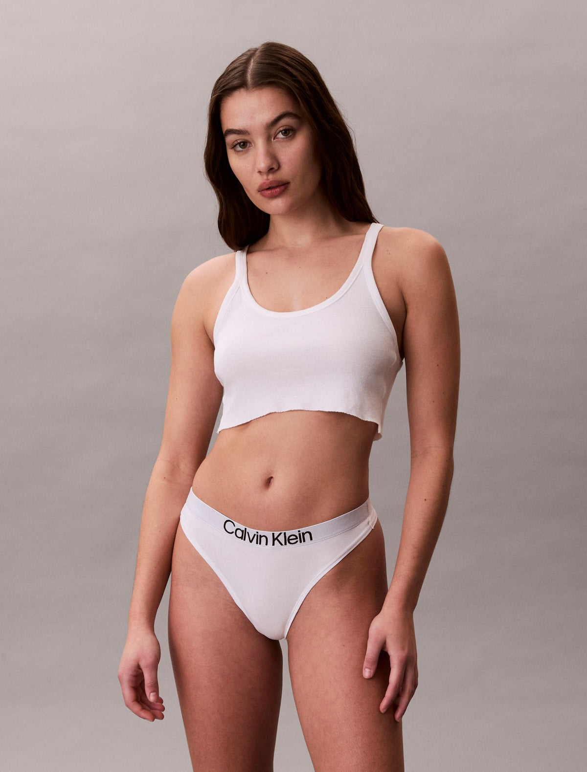 Maximum Cotton Thong - Calvin Klein Underwear