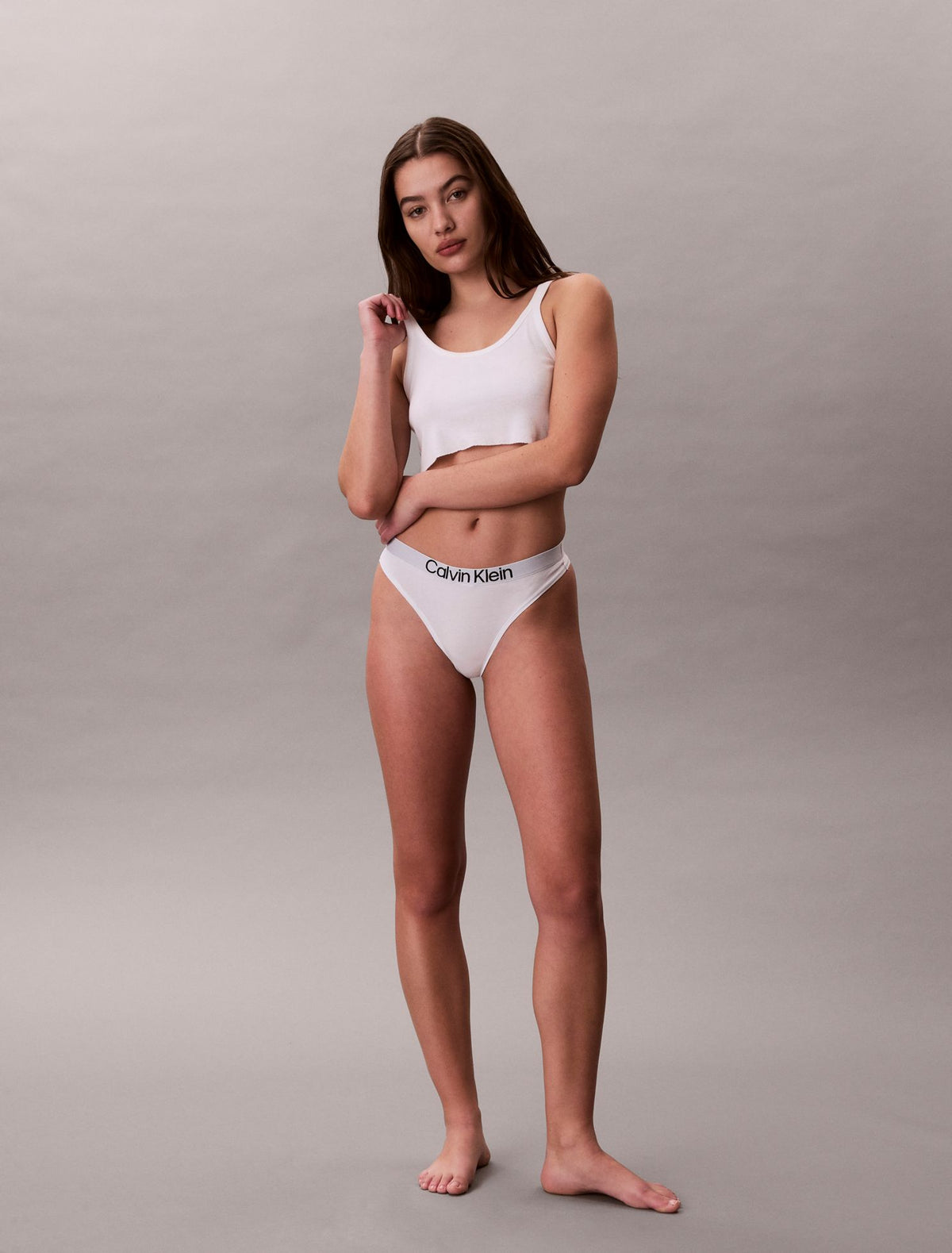 Maximum Cotton Thong - Calvin Klein Underwear
