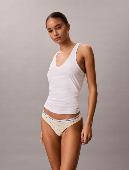 Icon Logo 5-Pack Thong - Calvin Klein Underwear