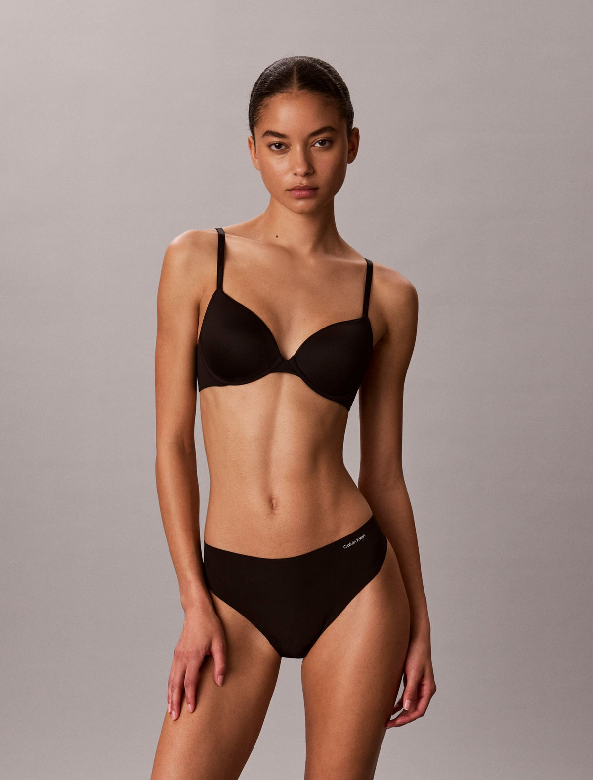 Invisibles 3-Pack Thong - Calvin Klein Underwear