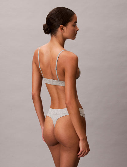 Heritage Classic Cotton Stretch Thong - Calvin Klein Underwear