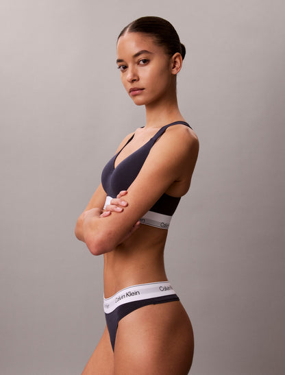 Icon Cotton Modal Thong - Calvin Klein Underwear