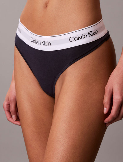 Icon Cotton Modal Thong - Calvin Klein Underwear