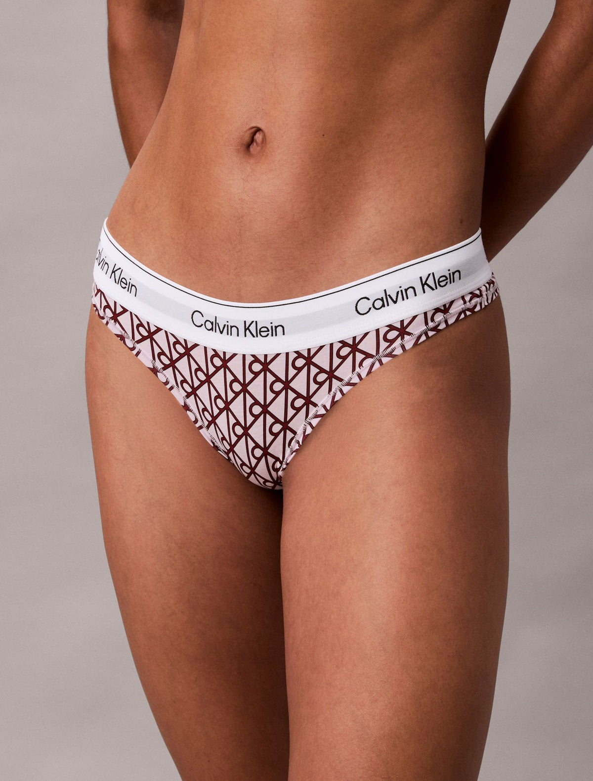 Icon Cotton Modal Thong - Calvin Klein Underwear