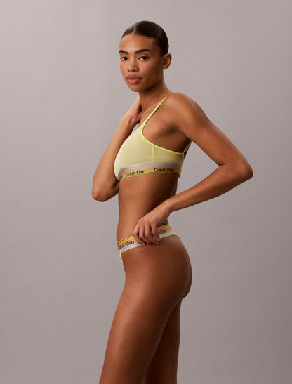 Icon Mesh Pride String Thong - Calvin Klein Underwear