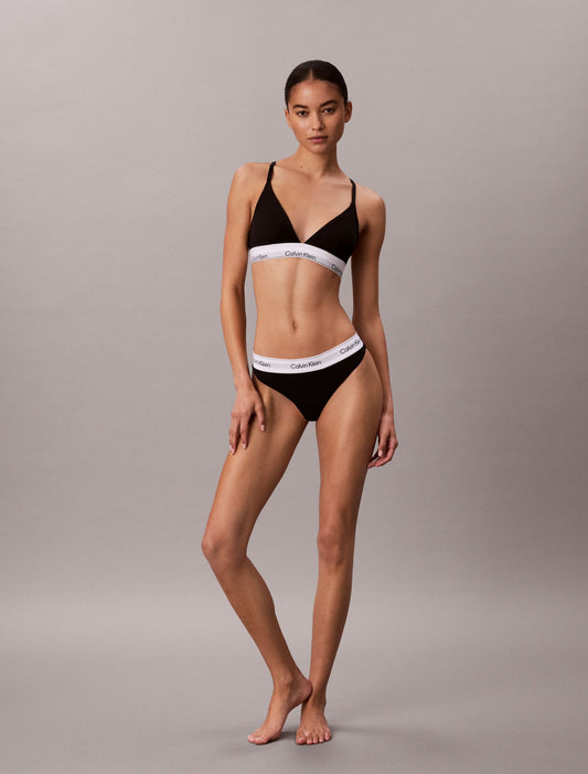 Icon Cotton Modal Thong - Calvin Klein Underwear