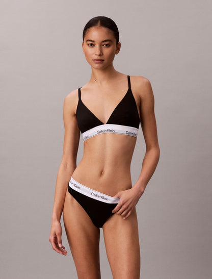 Icon Cotton Modal Thong - Calvin Klein Underwear