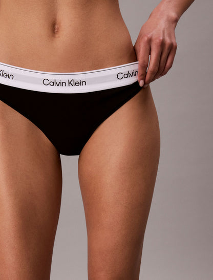 Icon Cotton Modal Thong - Calvin Klein Underwear