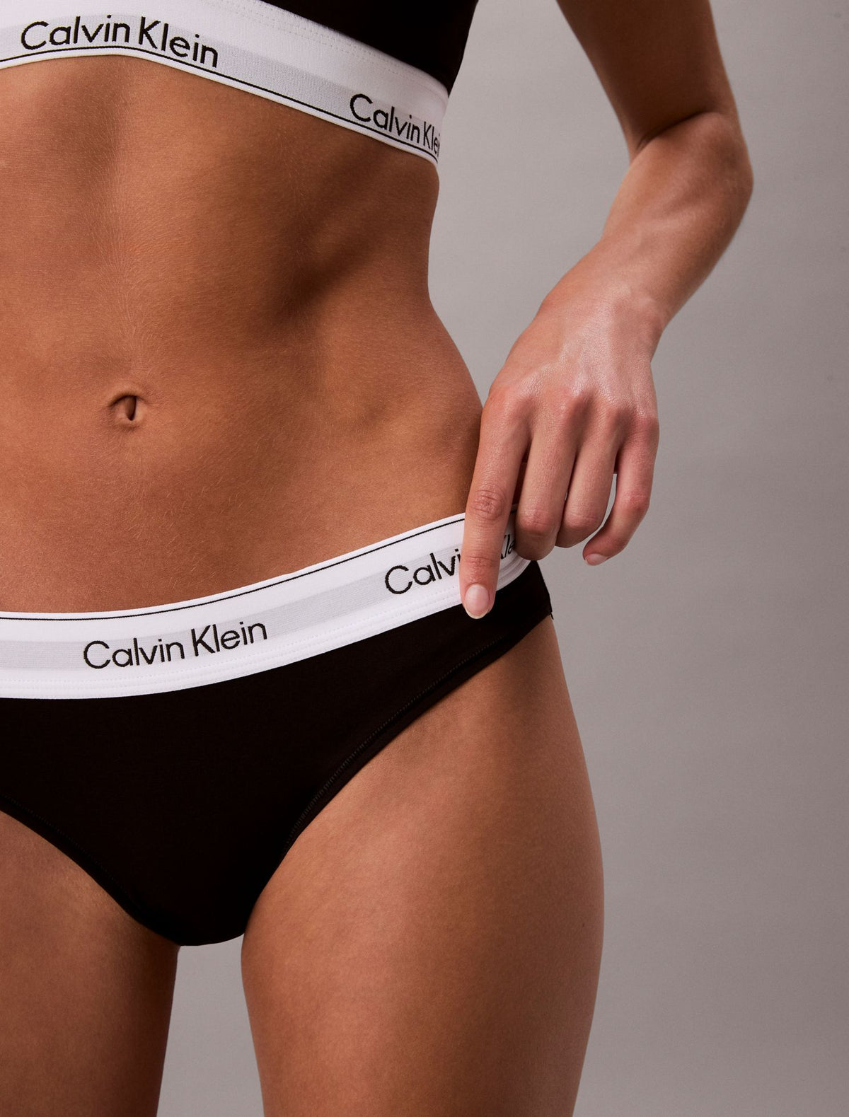 Icon Cotton Modal Bikini - Calvin Klein Underwear