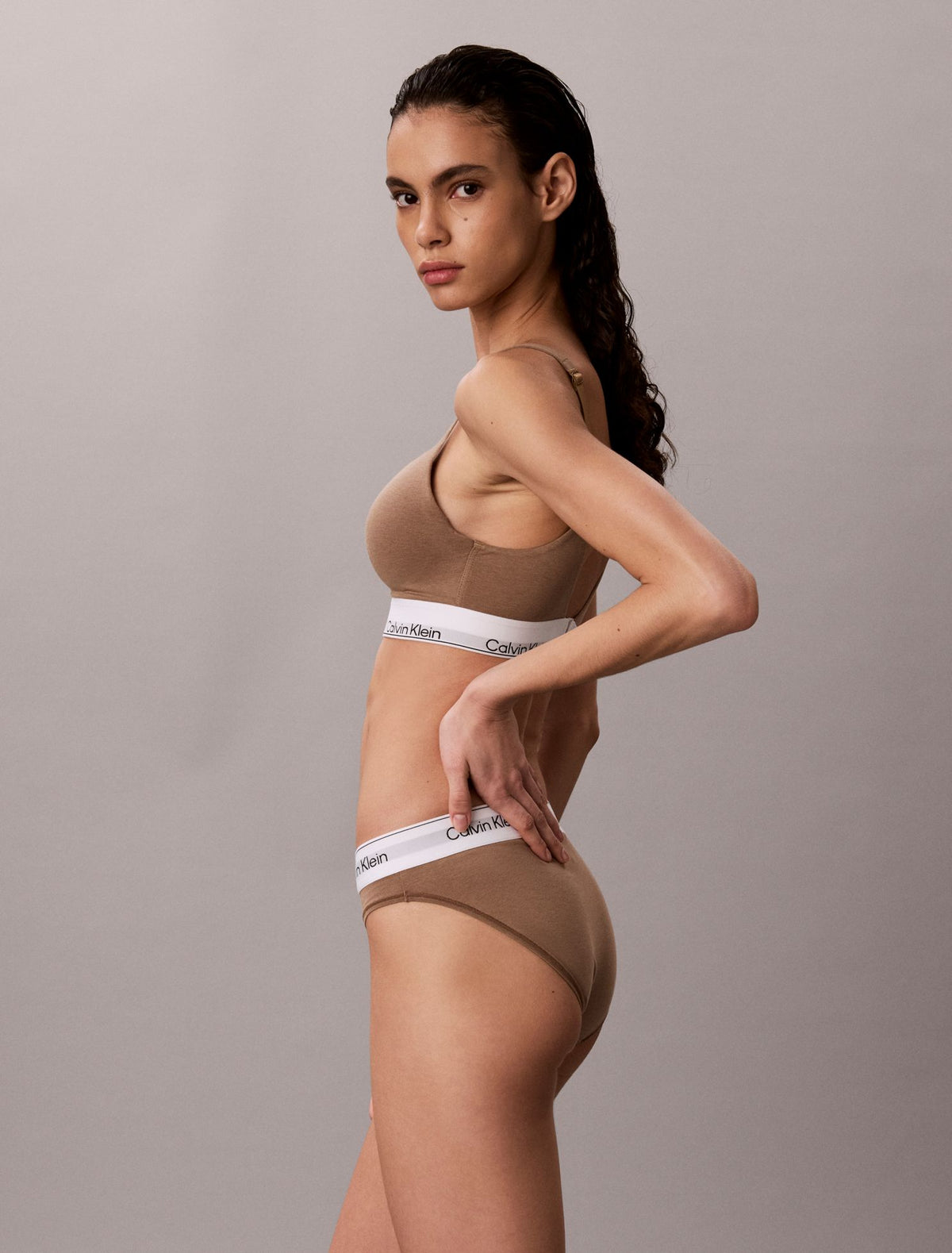 Icon Cotton Modal Bikini - Calvin Klein Underwear