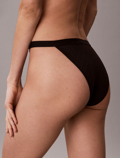 Embossed Emblem Bikini - Calvin Klein Underwear