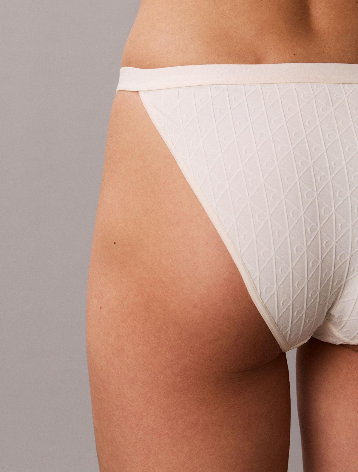 Embossed Emblem Bikini - Calvin Klein Underwear